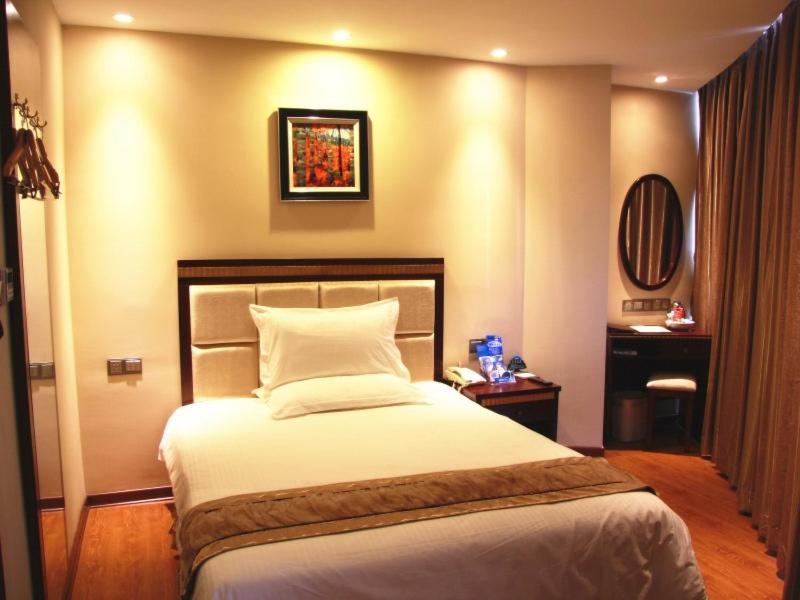 Greentree Inn Guangdong Shantou Chengjiang Road Business Hotel Zewnętrze zdjęcie