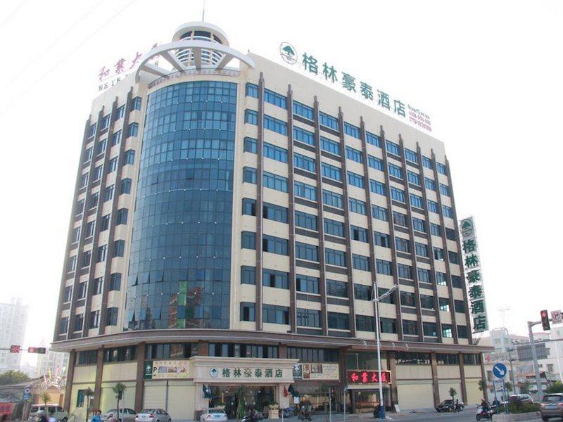Greentree Inn Guangdong Shantou Chengjiang Road Business Hotel Zewnętrze zdjęcie