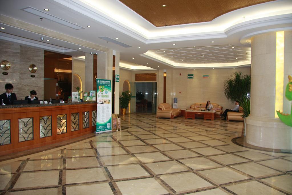 Greentree Inn Guangdong Shantou Chengjiang Road Business Hotel Zewnętrze zdjęcie