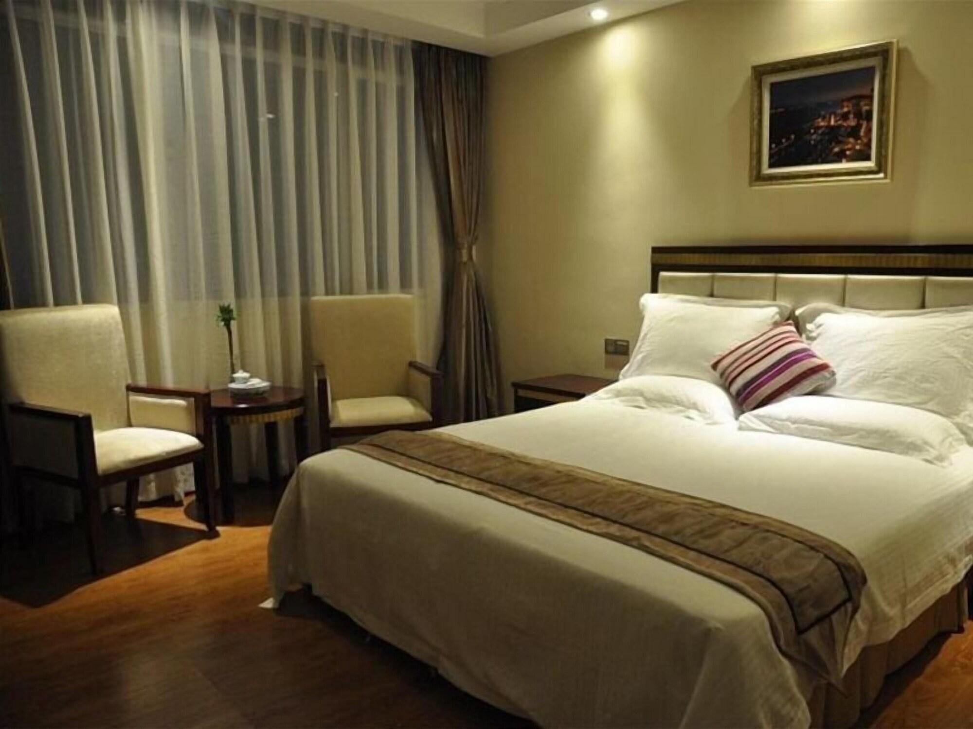 Greentree Inn Guangdong Shantou Chengjiang Road Business Hotel Zewnętrze zdjęcie
