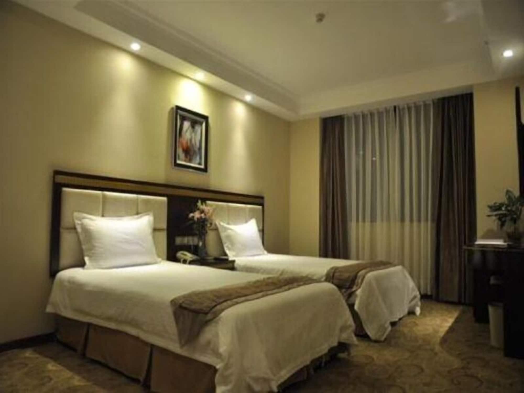 Greentree Inn Guangdong Shantou Chengjiang Road Business Hotel Zewnętrze zdjęcie