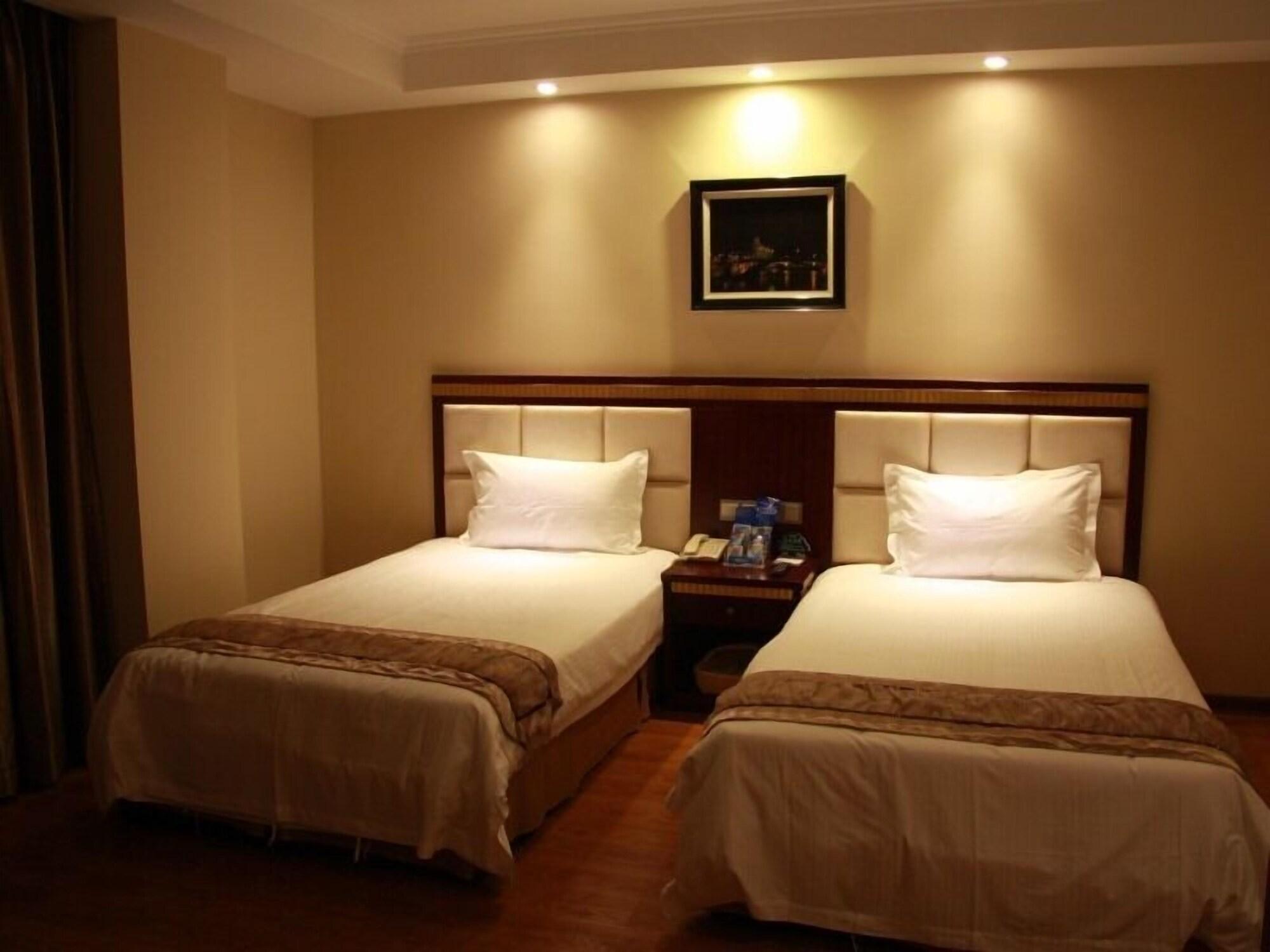 Greentree Inn Guangdong Shantou Chengjiang Road Business Hotel Zewnętrze zdjęcie