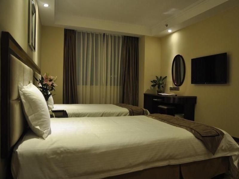Greentree Inn Guangdong Shantou Chengjiang Road Business Hotel Zewnętrze zdjęcie