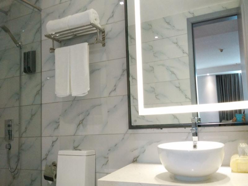Greentree Inn Guangdong Shantou Chengjiang Road Business Hotel Zewnętrze zdjęcie
