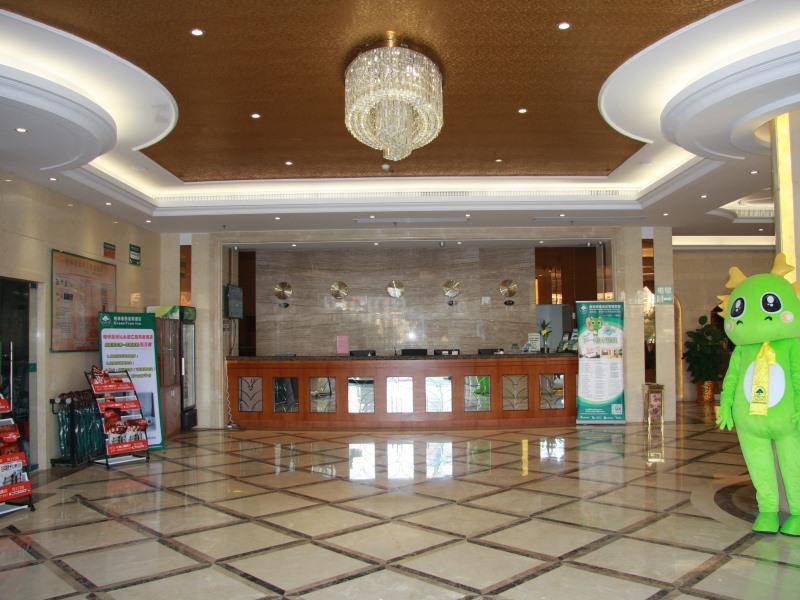 Greentree Inn Guangdong Shantou Chengjiang Road Business Hotel Zewnętrze zdjęcie
